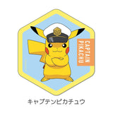 Captain Pikachu BIG Honeycomb Acrylic Magnet vol.1 - Authentic Japanese eyeup Office product 