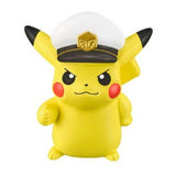 Captain Pikachu Pokémon Kids Figure Liko & Travel Companions Edition - Authentic Japanese Bandai Namco Figure 