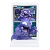 Card Illustration Figure Collection - Pokémon Card Game - Authentic Japanese Pokémon Center TCG Accessory 