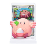 Card Illustration Figure Collection - Pokémon Card Game - Authentic Japanese Pokémon Center TCG Accessory 