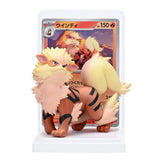 Card Illustration Figure Collection - Pokémon Card Game - Authentic Japanese Pokémon Center TCG Accessory 