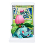 Card Illustration Figure Collection - Pokémon Card Game - Authentic Japanese Pokémon Center TCG Accessory 