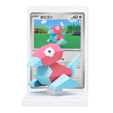 Card Illustration Figure Collection - Pokémon Card Game - Authentic Japanese Pokémon Center TCG Accessory 