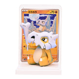Card Illustration Figure Collection - Pokémon Card Game - Authentic Japanese Pokémon Center TCG Accessory 
