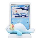 Card Illustration Figure Collection - Pokémon Card Game - Authentic Japanese Pokémon Center TCG Accessory 