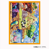 Card Sleeves A Connected World - Everyone's Home - Pokémon Card Game - Authentic Japanese Pokémon Center TCG Sleeves 