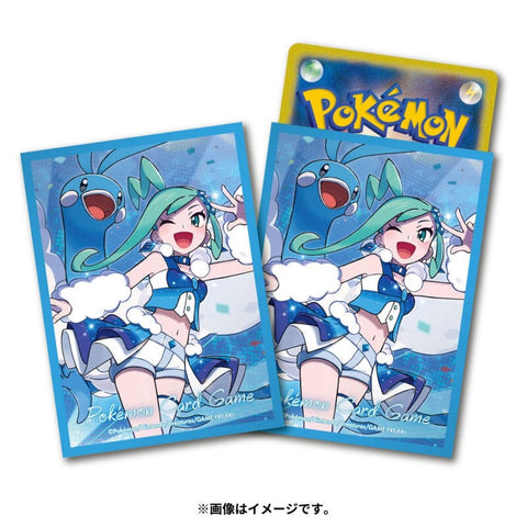 Card Sleeves Altaria & Lisia Ver. 2 Pokémon Card Game - Authentic Japanese Pokémon Center TCG Sleeves 