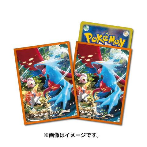 Card Sleeves Ancient Roar Pokémon Card Game - Authentic Japanese Pokémon Center TCG 