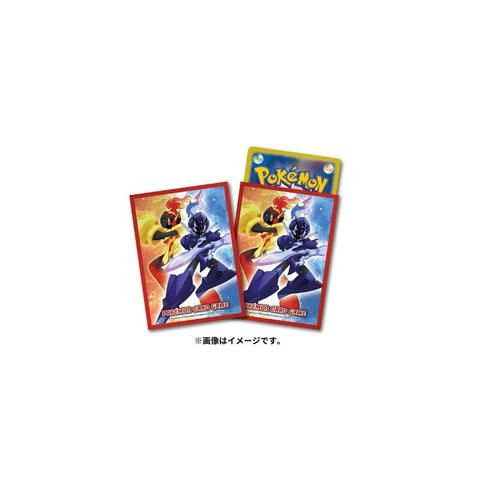 Card Sleeves Armarouge & Ceruledge Pokémon Card Game - Authentic Japanese Pokémon Center TCG 
