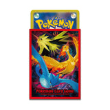Card Sleeves Articuno & Zapdos & Moltres (Red) - Pokémon Card Game - Authentic Japanese Pokémon Center TCG Sleeves 