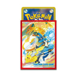 Card Sleeves Battle start! (Red) - Pokémon Card Game - Authentic Japanese Pokémon Center TCG Sleeves 