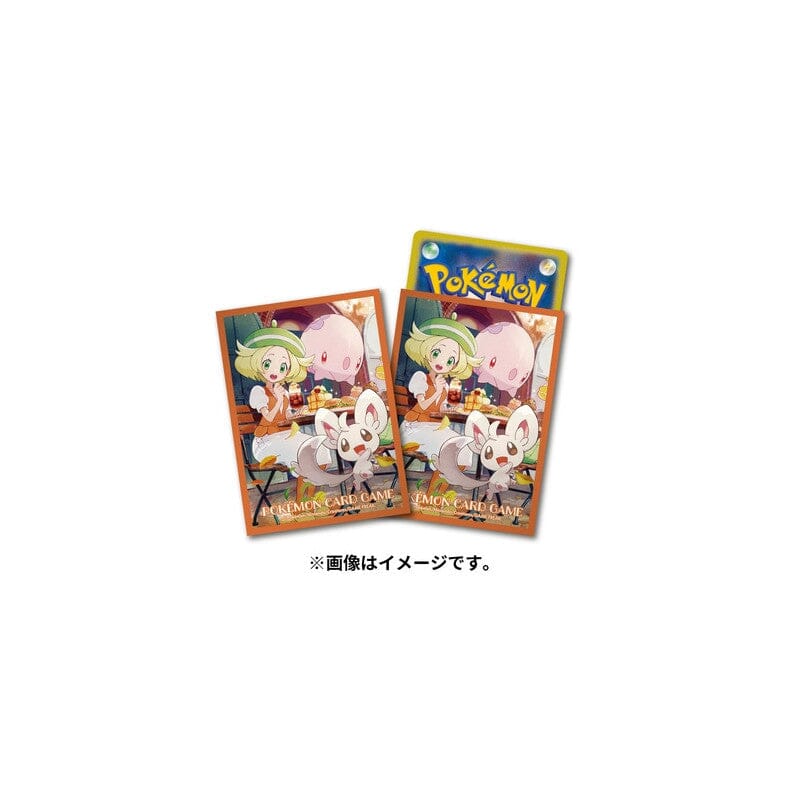 MYSTERIOUS TEA PARTY Individual Card Sleeve Pokemon Center Japan Original $2.50