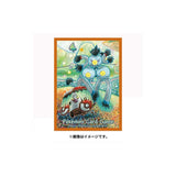 Card Sleeves Box Ancient And Future Times Pokémon Card Game - Authentic Japanese Pokémon Center TCG 