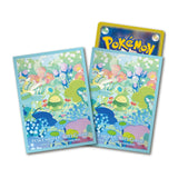 Card Sleeves Budew - Pokémon Card Game - Authentic Japanese Pokémon Center TCG Sleeves 
