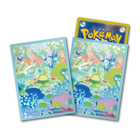 Card Sleeves Budew - Pokémon Card Game - Authentic Japanese Pokémon Center TCG Sleeves 