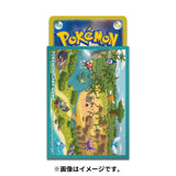 Card Sleeves Connected World Pokémon Card Game - Authentic Japanese Pokémon Center TCG 