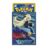Card Sleeves Cynthia & Garchomp Ver.2 (Blue) - Pokémon Card Game - Authentic Japanese Pokémon Center TCG Sleeves 
