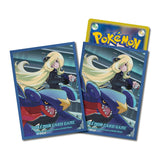 Card Sleeves Cynthia & Garchomp Ver.2 (Blue) - Pokémon Card Game - Authentic Japanese Pokémon Center TCG Sleeves 