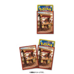Card Sleeves Darumaka, Litwick, Swirlix, & Phantump Pokémon Card Game - Authentic Japanese Pokémon Center TCG 
