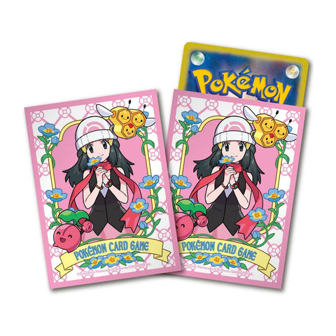 Card Sleeves Dawn - Pokémon Card Game - Authentic Japanese Pokémon Center TCG Sleeves 