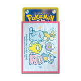 Card Sleeves DOWASURE (Pink) - Pokémon Card Game - Authentic Japanese Pokémon Center TCG Sleeves 