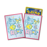 Card Sleeves DOWASURE (Pink) - Pokémon Card Game - Authentic Japanese Pokémon Center TCG Sleeves 