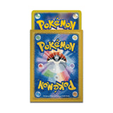 Card Sleeves Embroidery design - Pokémon Card Game - Authentic Japanese Pokémon Center TCG Sleeves 