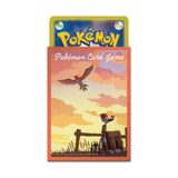 Card Sleeves Fletchling & Talonflame - Pokémon Card Game - Authentic Japanese Pokémon Center TCG Sleeves 