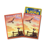 Card Sleeves Fletchling & Talonflame - Pokémon Card Game - Authentic Japanese Pokémon Center TCG Sleeves 