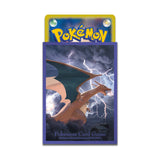 Card Sleeves Flying Charizard (Purple) - Pokémon Card Game - Authentic Japanese Pokémon Center TCG Sleeves 