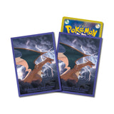 Card Sleeves Flying Charizard (Purple) - Pokémon Card Game - Authentic Japanese Pokémon Center TCG Sleeves 