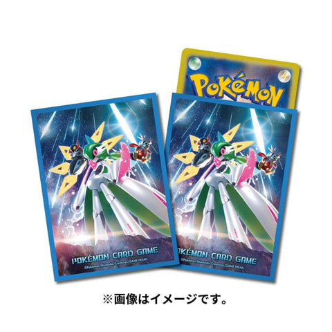 Card Sleeves Future Flash Pokémon Card Game - Authentic Japanese Pokémon Center TCG 