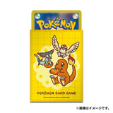 Card Sleeves Good Friends - Pokémon Card Game - Authentic Japanese Pokémon Center TCG Sleeves 