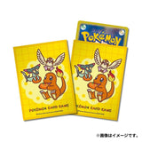 Card Sleeves Good Friends - Pokémon Card Game - Authentic Japanese Pokémon Center TCG Sleeves 