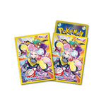 Card Sleeves Iono - Pokémon Card Game - Authentic Japanese Pokémon Center TCG Sleeves 