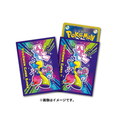 Card Sleeves Iono Zone Pokémon Card Game - Authentic Japanese Pokémon Center TCG 