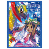 Card Sleeves Iris & Haxorus - Pokémon Card Game - Authentic Japanese Pokémon Center TCG Sleeves 