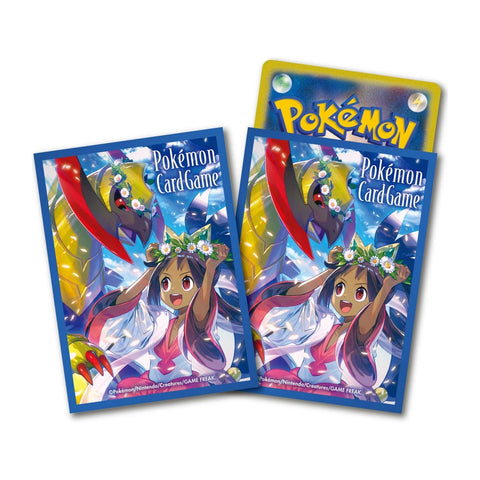 Card Sleeves Iris & Haxorus - Pokémon Card Game - Authentic Japanese Pokémon Center TCG Sleeves 
