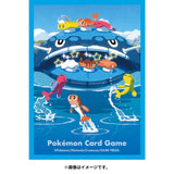 Card Sleeves Itcho Agari Pokémon Card Game - Authentic Japanese Pokémon Center TCG 