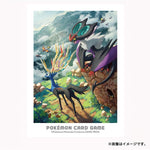 Card Sleeves Kalos's Adventure: Xerneas & Noivern - Pokémon Card Game - Authentic Japanese Pokémon Center TCG Sleeves 