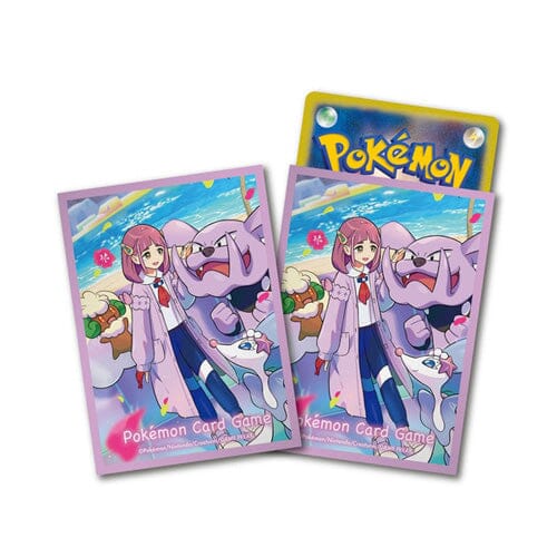 TCG Cherry Blossom Card Sleeves – 60 Count, Oversized, Made In Japan (Sakura)