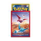Card Sleeves Latias & Latios Assist (Red) - Pokémon Card Game - Authentic Japanese Pokémon Center TCG Sleeves 