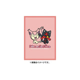 Card Sleeves Litten & Skitty Pokémon Card Game - Authentic Japanese Pokémon Center TCG 