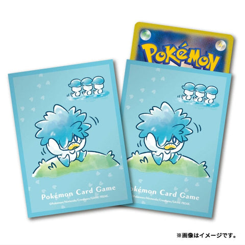 Card Sleeves Maigo No Quaxly - Pokémon Card Game - Authentic Japanese Pokémon Center TCG Sleeves 