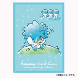 Card Sleeves Maigo No Quaxly - Pokémon Card Game - Authentic Japanese Pokémon Center TCG Sleeves 