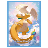 Card Sleeves Mega Dragonite - Pokémon Card Game - Authentic Japanese Pokémon Center TCG Sleeves 
