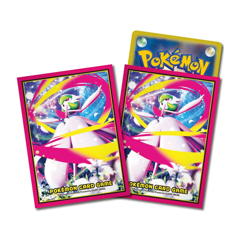Card Sleeves Mega Gardevoir - Pokémon Card Game - Authentic Japanese Pokémon Center TCG Sleeves 