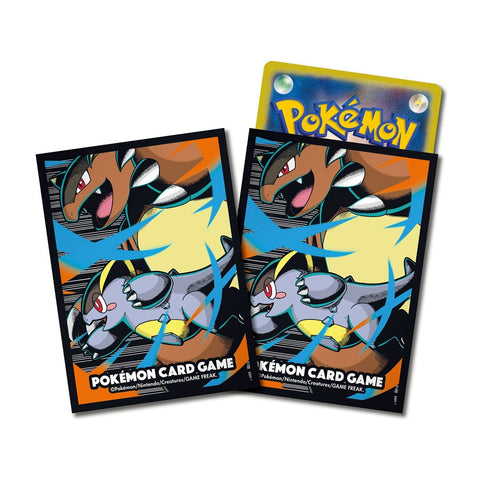 Card Sleeves Mega Kangaskhan - Pokémon Card Game - Authentic Japanese Pokémon Center TCG Sleeves 