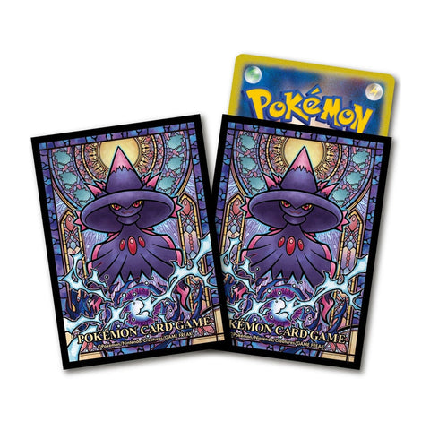 Card Sleeves Mismagius - Pokémon Card Game - Authentic Japanese Pokémon Center TCG Sleeves 