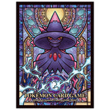 Card Sleeves Mismagius - Pokémon Card Game - Authentic Japanese Pokémon Center TCG Sleeves 